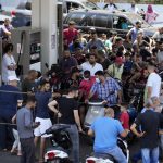 Escasez de gasolina deja tres muertos en Líbano