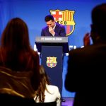 Messi: "Estábamos convencidos de que íbamos a seguir aquí, en nuestra casa"