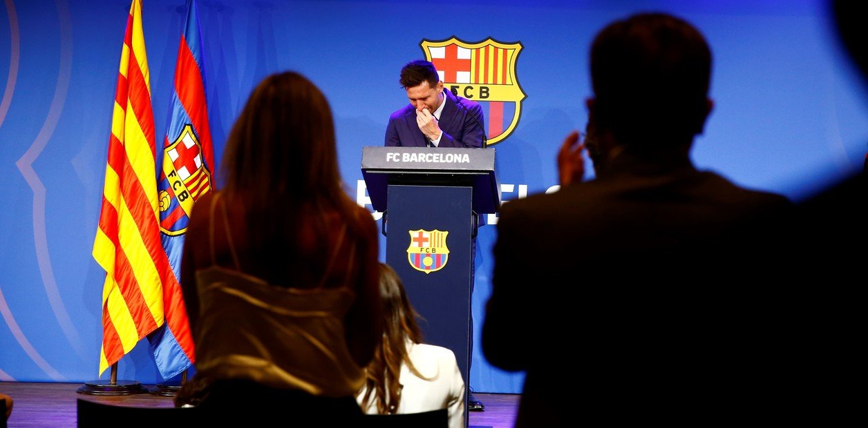 Messi: "Estábamos convencidos de que íbamos a seguir aquí, en nuestra casa"