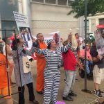 Promotora de la protesta contra Abel Martínez anuncia renunciará al PRM