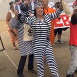 Promotora de protesta contra Abel Martínez, de renuncia irrevocable del PRM a no me voy de mi partido