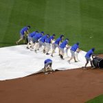 Lluvias obligan a suspender partido entre Nacionales y Mets