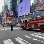 Evacuan parte de Times Square en Nueva York por posible objeto explosivo