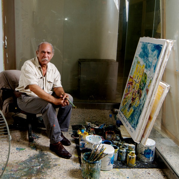Reportan como desaparición al pintor José Cestero