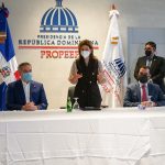 Raquel Peña llama provincias a cumplir meta del 70% de vacunación; PROPEEP coordina jornada especial