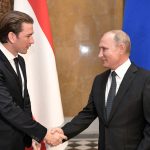 Putin asegura que Austria es uno de "los socios clave" de Rusia en Europa