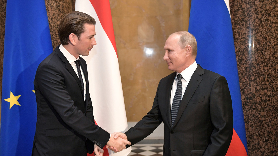 Putin asegura que Austria es uno de "los socios clave" de Rusia en Europa