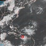 Fred pierde intensidad y se convierte en depresión tropical