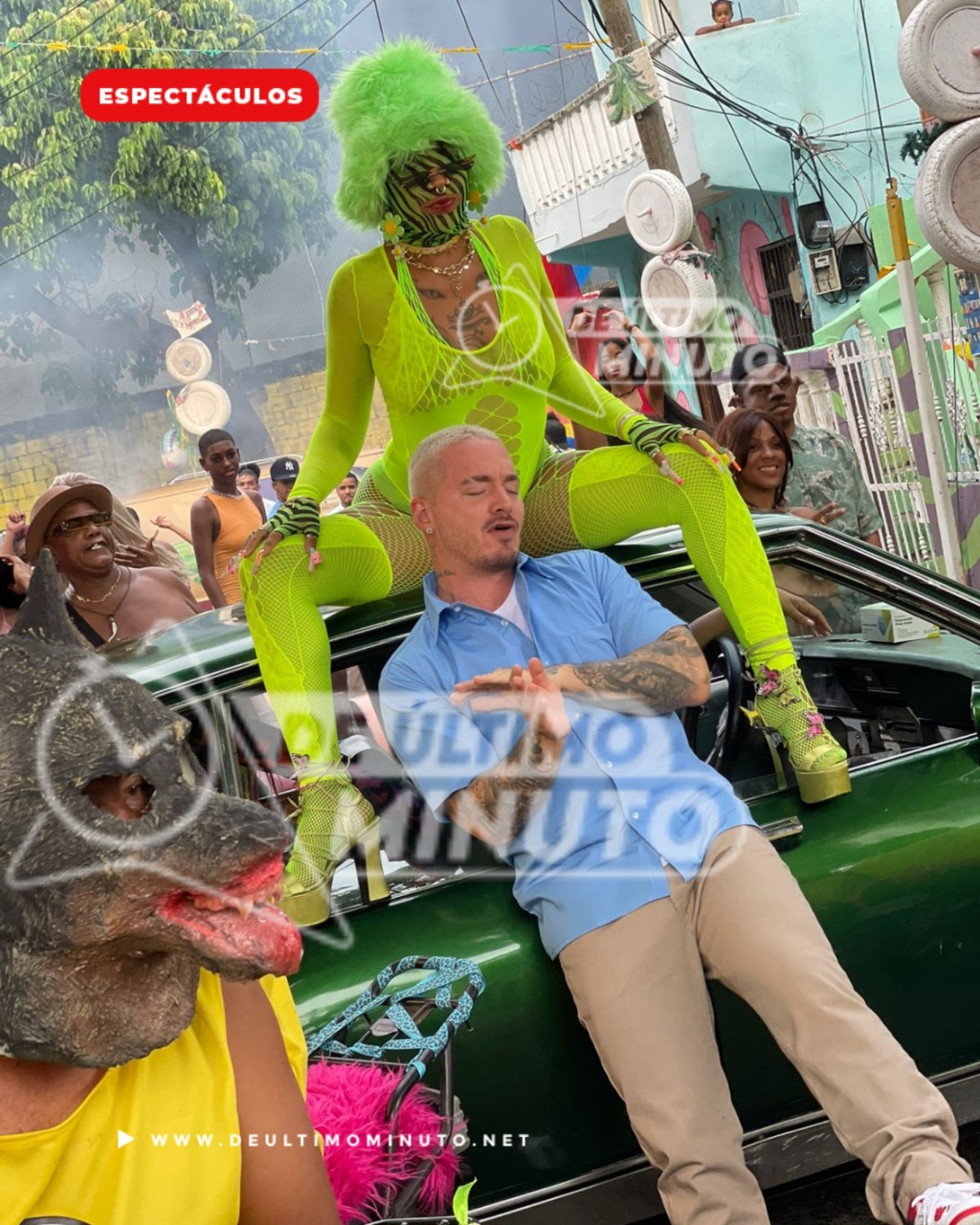 Vicepresidenta de Colombia crítica colaboración de Tokischa y J Balvin