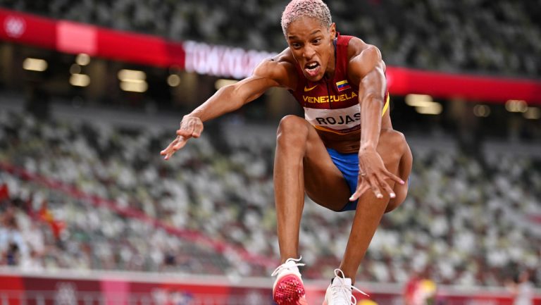 Yulimar Rojas oro y record mundial de triple salto copia | Noticias de hoy en De Último Minuto