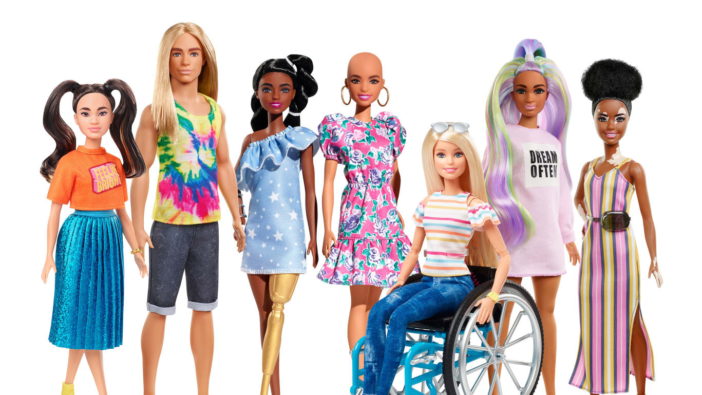 Barbie lanza muñecas con vitíligo y sin cabello en una apuesta por fortalecer la diversidad