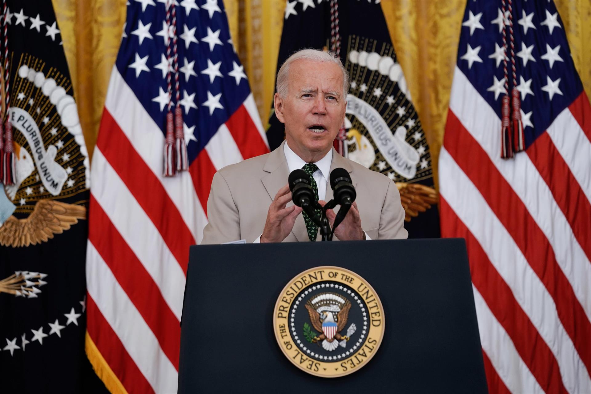 Presidente de Estados Unidos, Joe Biden