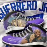 Vladimir Guerrero Jr. le rinde tributo a Kobe Bryant con tenis personalizados