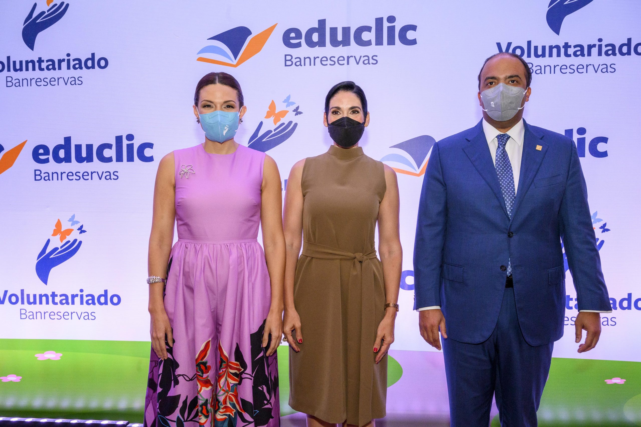 Voluntariado Banreservas presenta plataforma digital educativa