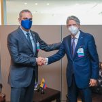 Presidente Abiander se reúne con sus homólogos de Guatemala y Ecuador