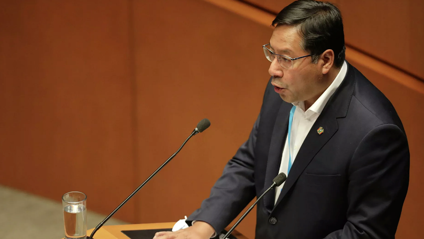 Presidente de Bolivia acusa a la OEA de ser un organismo "obsoleto e ineficaz"