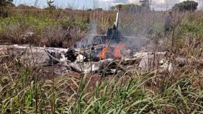 Varias personas fallecen tras estrellarse avioneta en Brasil