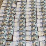 Policía Nacional apresa cuatro personas por robo de medio millón de pesos a comerciante en Nagua