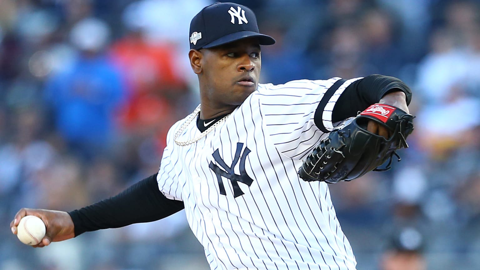 Yankees de Nueva York activan al derecho Luis Severino