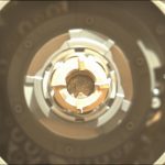 Explorador de la NASA recolecta primera muestra muestra de roca de Marte