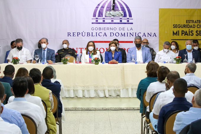 Gobierno lanza plan de seguridad en SFM