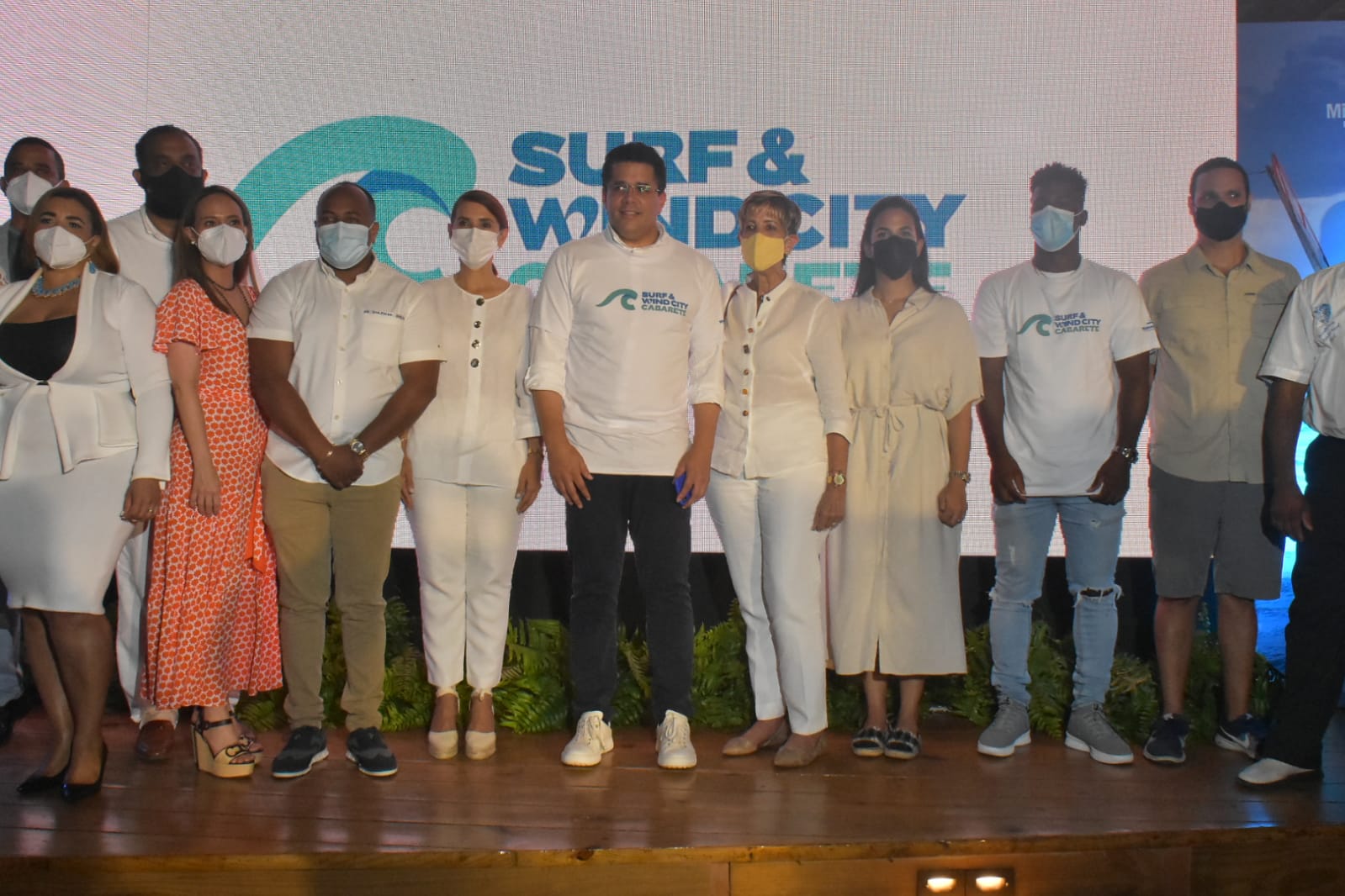 David Collado encabeza lanzamiento de Cabarete como capital del Wind and Surf City