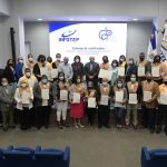INFOTEP y CDP entregan certificados a periodistas egresados de capacitación técnico-profesional