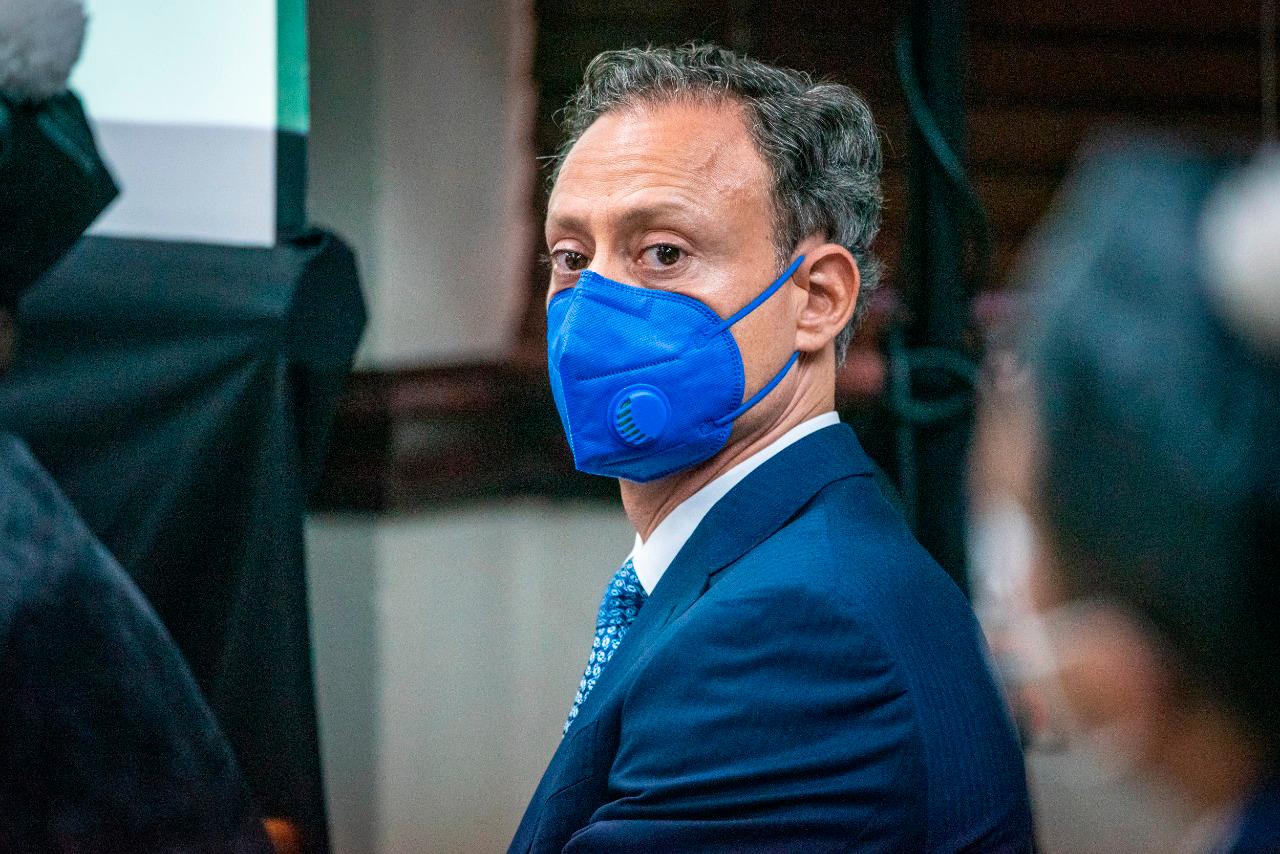 Aplazan revisión obligatoria a Jean Alain; MP lo acusa de intimidar testigos