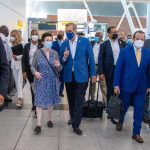 Presidente Abinader llega a Nueva York; inicia agenda de encuentros