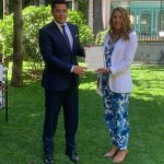 INVEROTEL reconoce labor de David Collado para la recuperación del turismo en RD