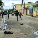 Protestan por asfaltado de calles en Sabana Grande de Boyá