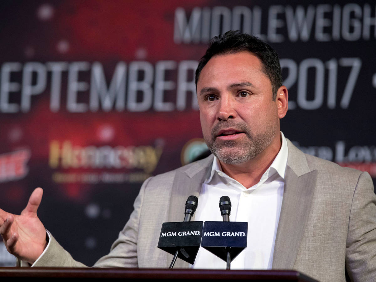 Oscar de la Hoya: "Fui violado a los 13 años por una mujer mayor”