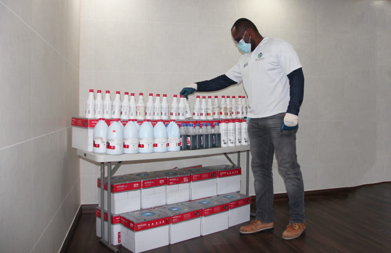 Pro Consumidor sigue confiscando productos usados para fabricar “ácido del diablo”