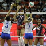 Las Reinas del Caribe invictas en Copa Panamericana de Voleibol