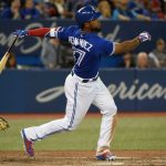 Teóscar Hernández, fuera de acción en MLB por lesión