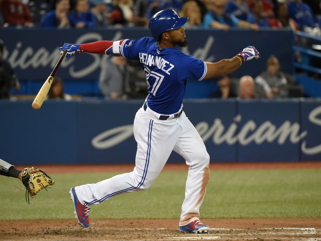 Teóscar Hernández, fuera de acción en MLB por lesión