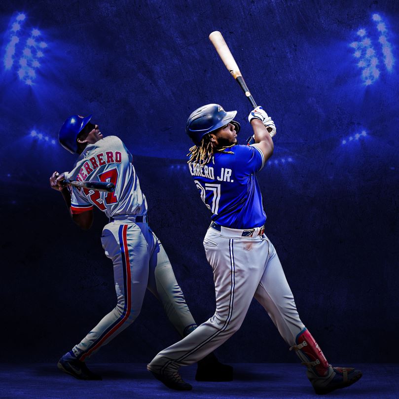 Vladimir Guerrero Jr. es líder de jonrones MLB y supera a su padre con el número 45
