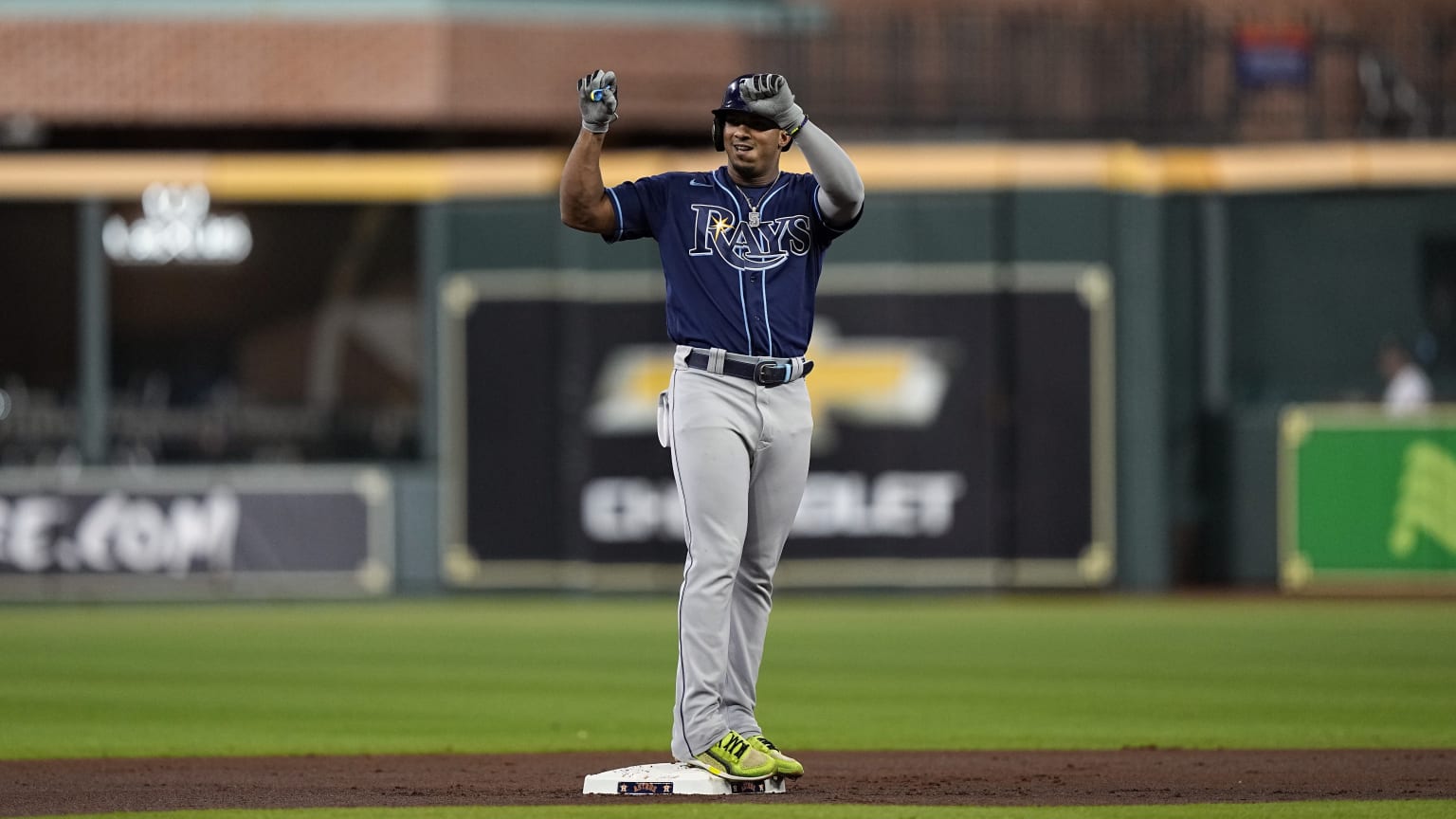 Dominicano Wander Franco extiende racha; iguala a Frank Robinson
