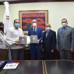 Universidad Tecnológica del Cibao Oriental entrega informe de gestión a MESCYT