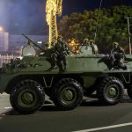 Presidente de Nicaragua encabeza desfile por el 42 aniversario del Ejercito de ese país