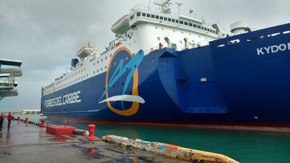 Incautan 464 kilos de cocaína en ferry con ruta de RD a Puerto Rico