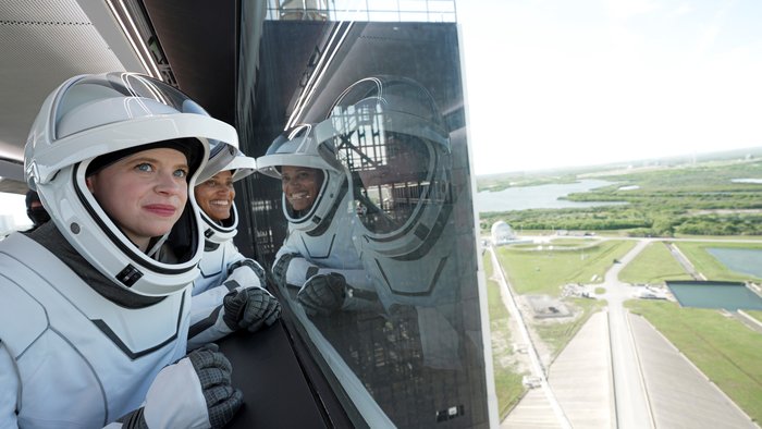 SpaceX lanza al espacio la primera misión con una tripulación totalmente civil