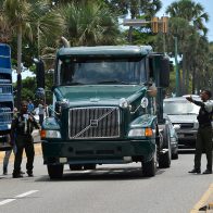 INTRANT restringe paso de camiones pesados en el Distrito Nacional