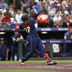 Guerrero, Tatis y Soto, finalistas al premio Hank Aaron