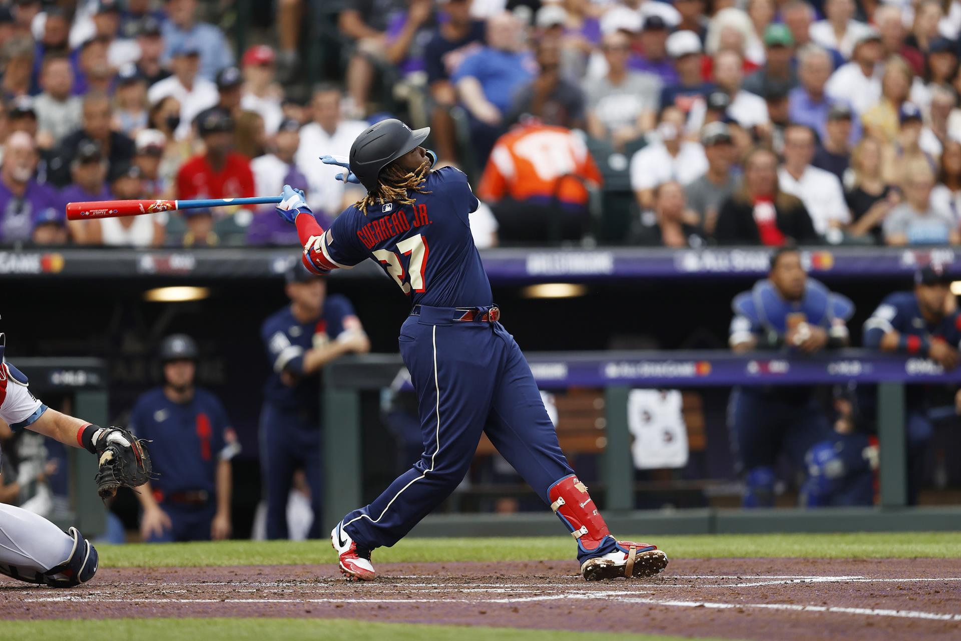 Guerrero, Tatis y Soto, finalistas al premio Hank Aaron