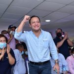 Abel Martínez, alcalde de Santiago