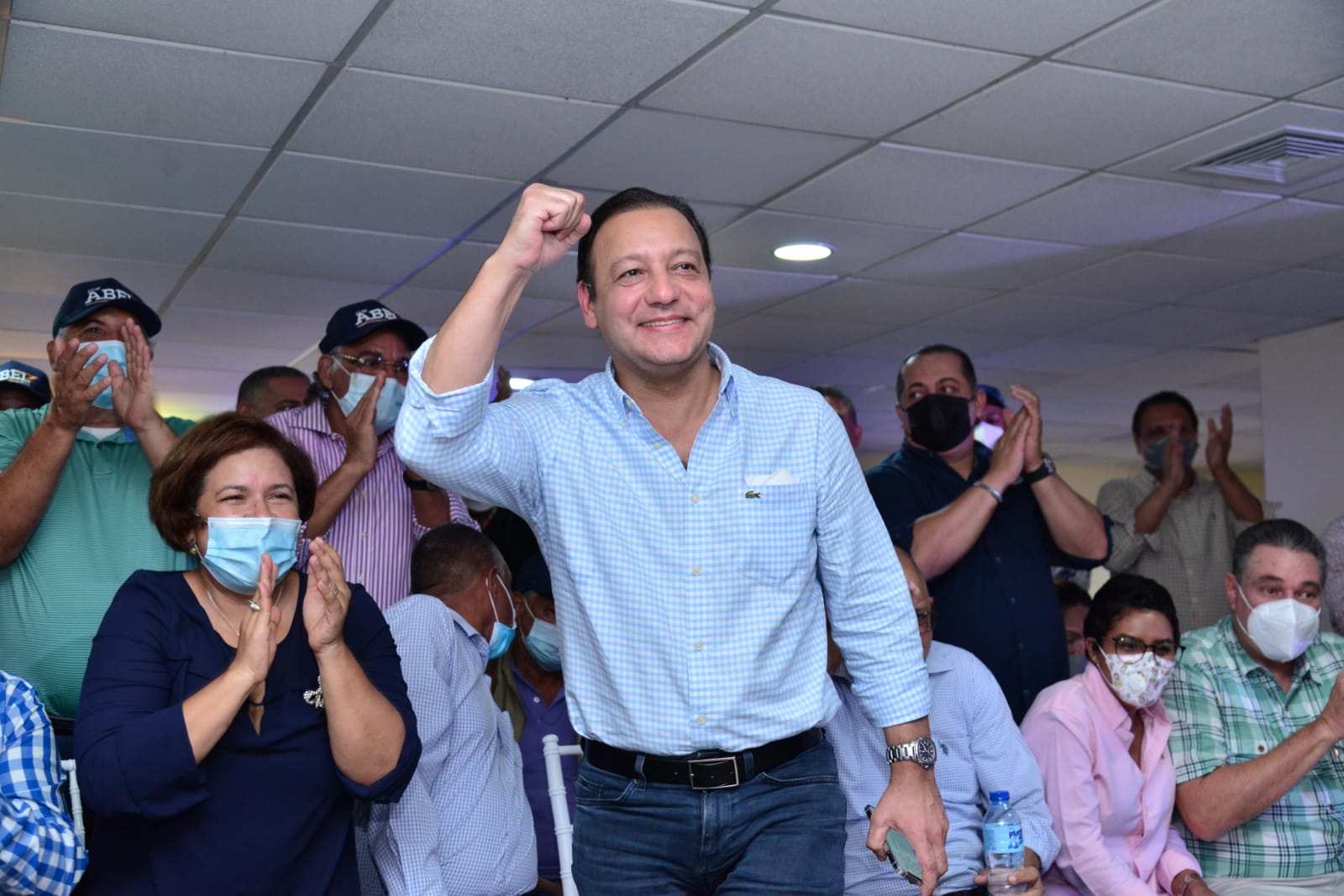 Abel Martínez, alcalde de Santiago