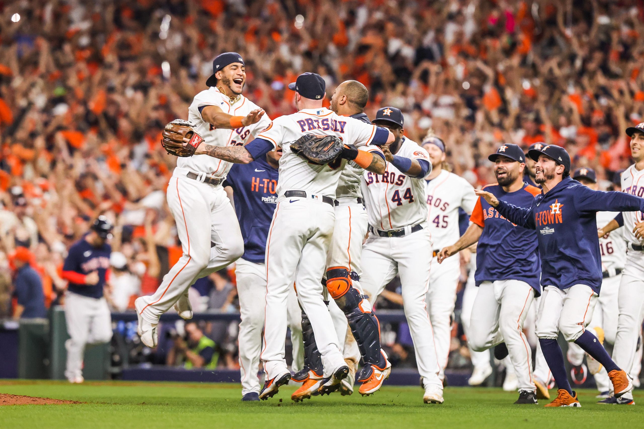 Yankees y Astros se ven nuevamente las caras en la Serie de Campeonato de la Liga Americana