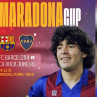 Barcelona y Boca Juniors jugarán la Copa Maradona