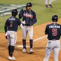 Bravos de Atlanta a ley de un triunfo para el pase a la Serie Mundial